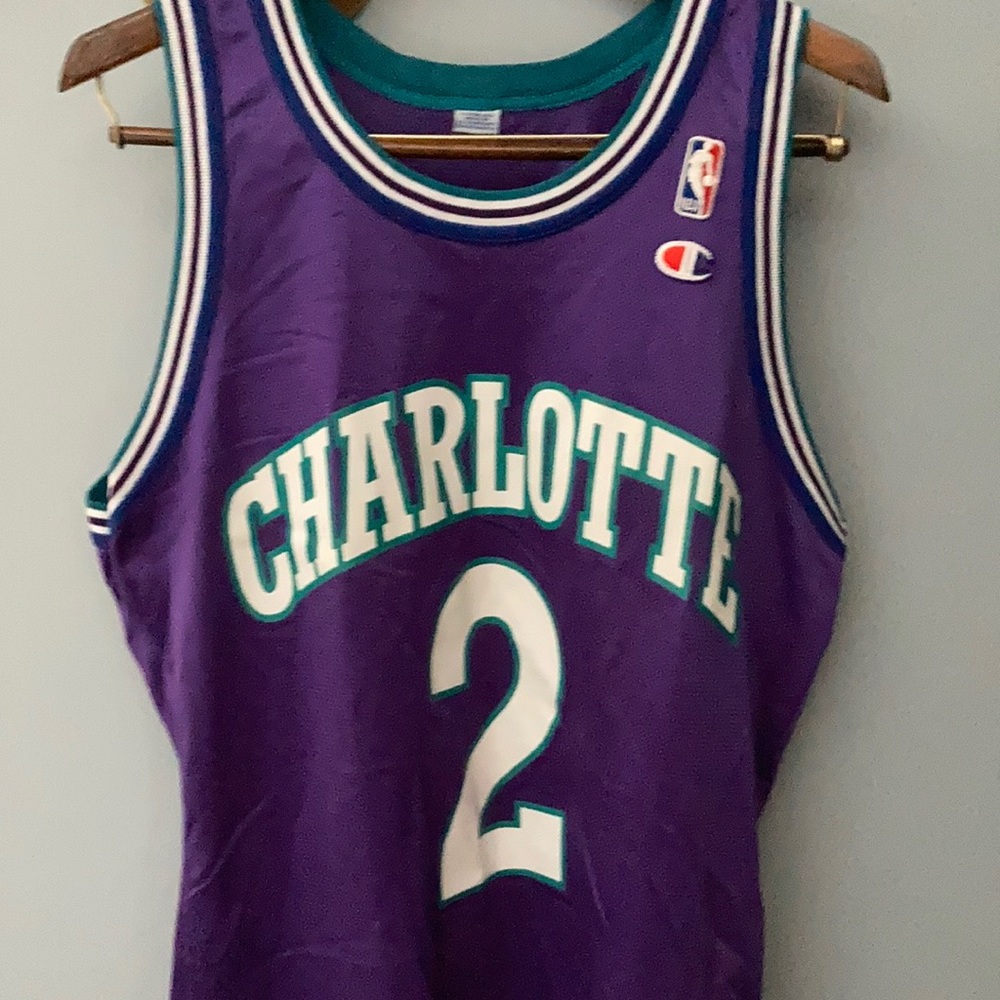 Charlotte Johnson jersey by Champion. Size 40